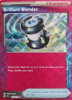 Pokemon TCG Brilliant Blender 164/191 - Surging Sparks Ace Spec Rare (Near Mint)